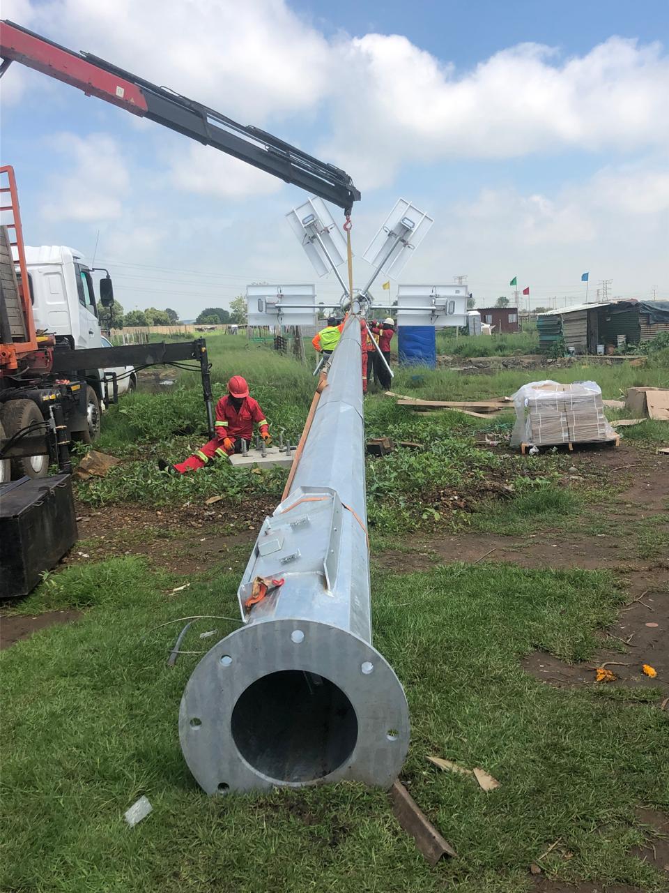 Supply, Installation & Commissioning: Solar Highmasts — Image 10